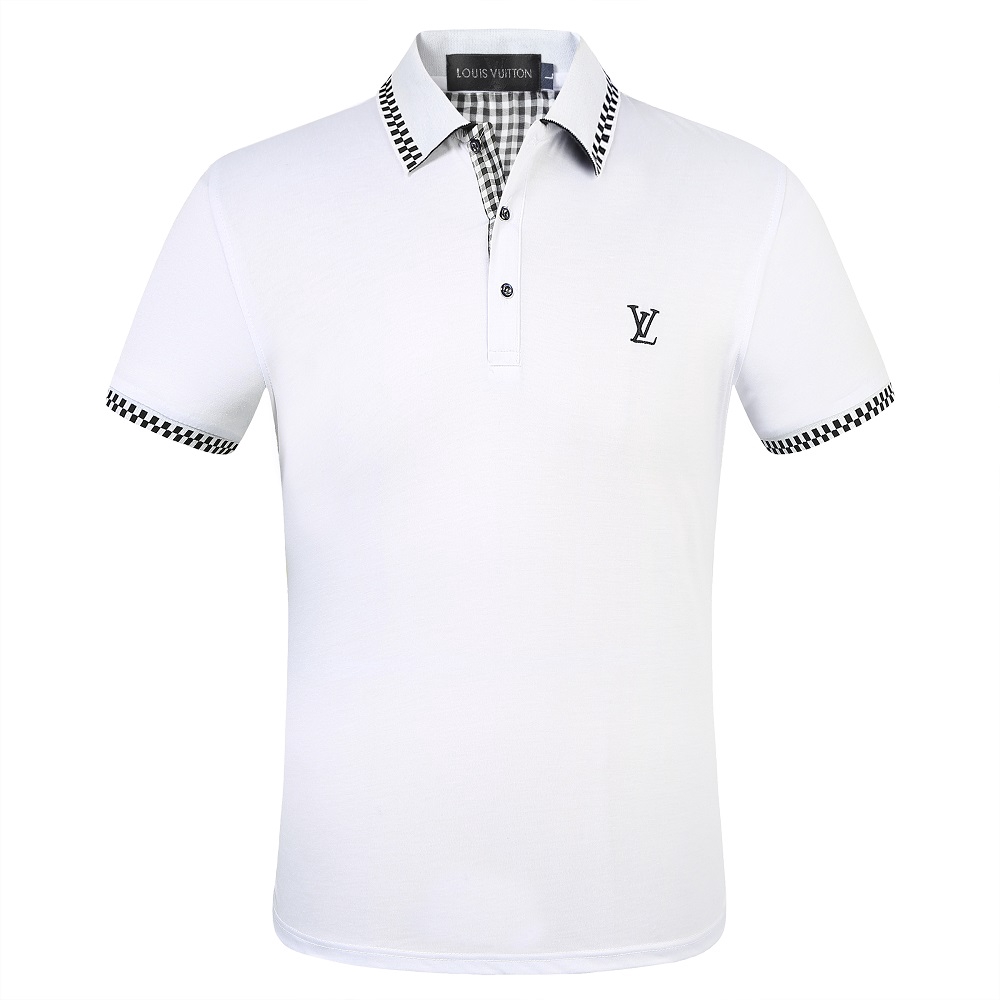 Louis Vuitton Lv Premium Polo Shirt Hot 2023, Polo Shirt For Men