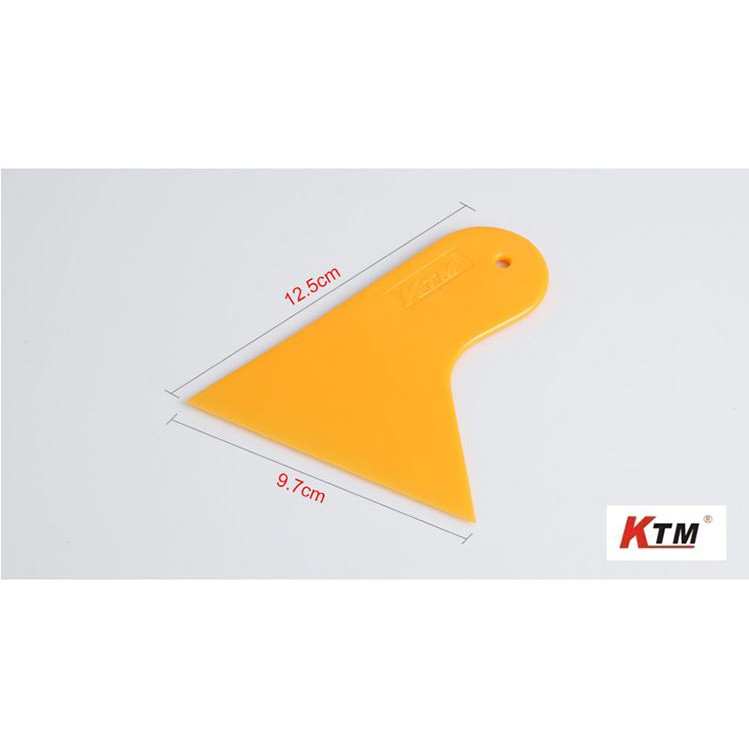 KTM Short Squeegee Scraper Tinted Tool (12.5cm x 9.7cm) | Shopee Malaysia