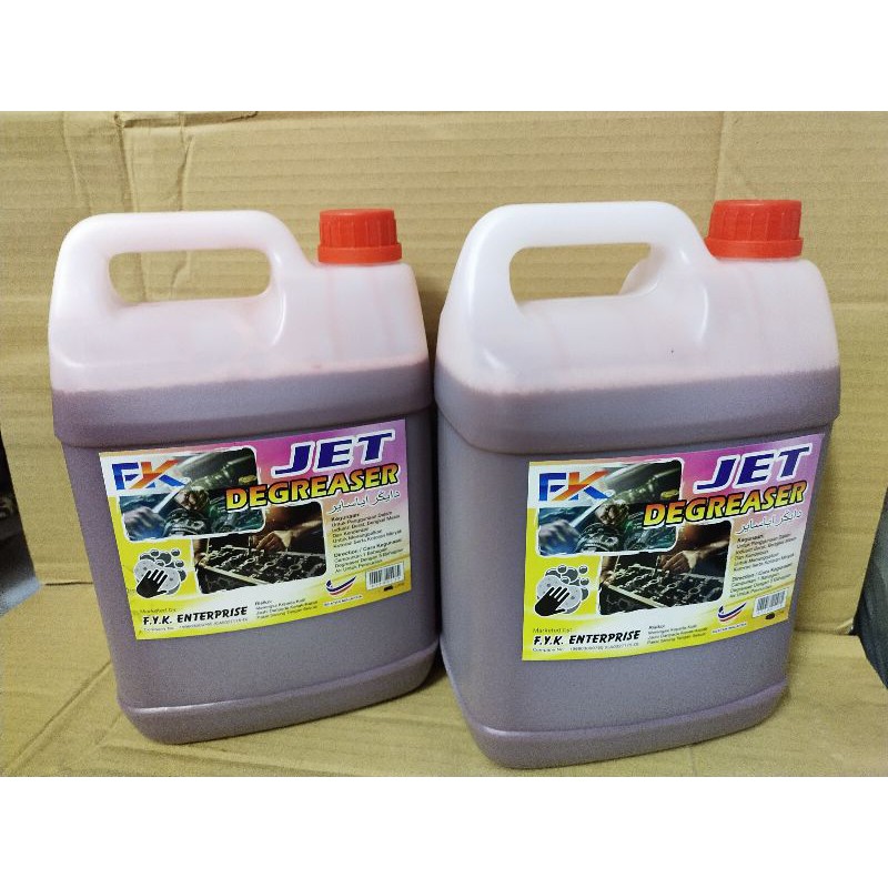 JET engine degreaser KUAT dan Berkualiti 5Litre x 2tong | Shopee Malaysia