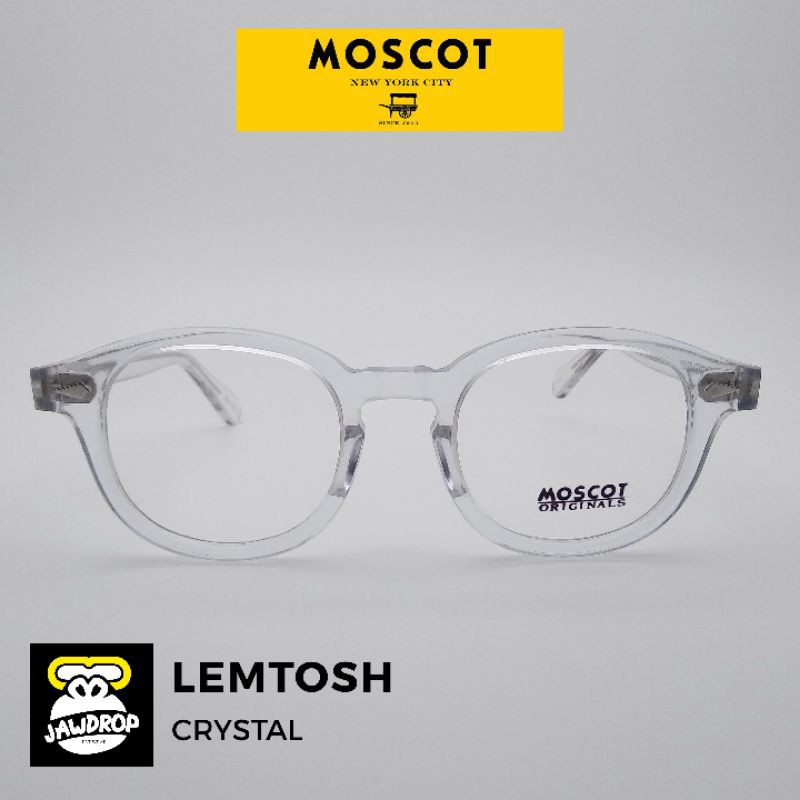 世界の 特別仕様！MOSCOT LEMTOSH JPNLTDⅪ CRYSTAL 小物 - mojteca.rs