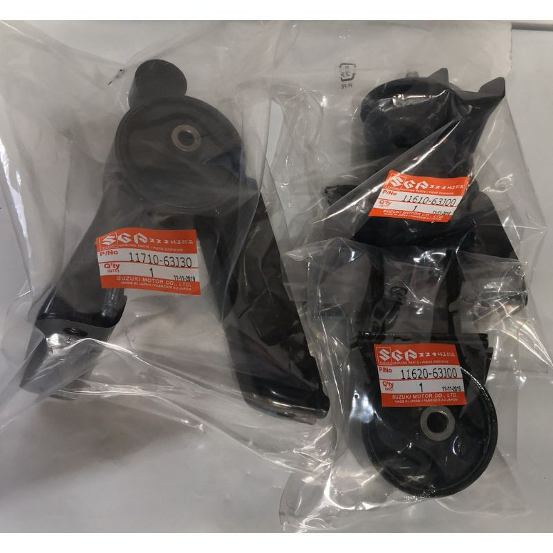Suzuki Swift 1.5 RS413 RS415 20052013 Engine Mounting Set (Auto/Manual