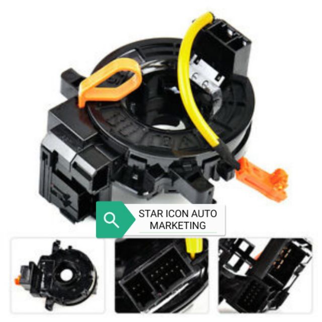 Clock Spring, Airbag Sensor For Toyota Vigo Hilux kun25 Fortuner, Camry ...