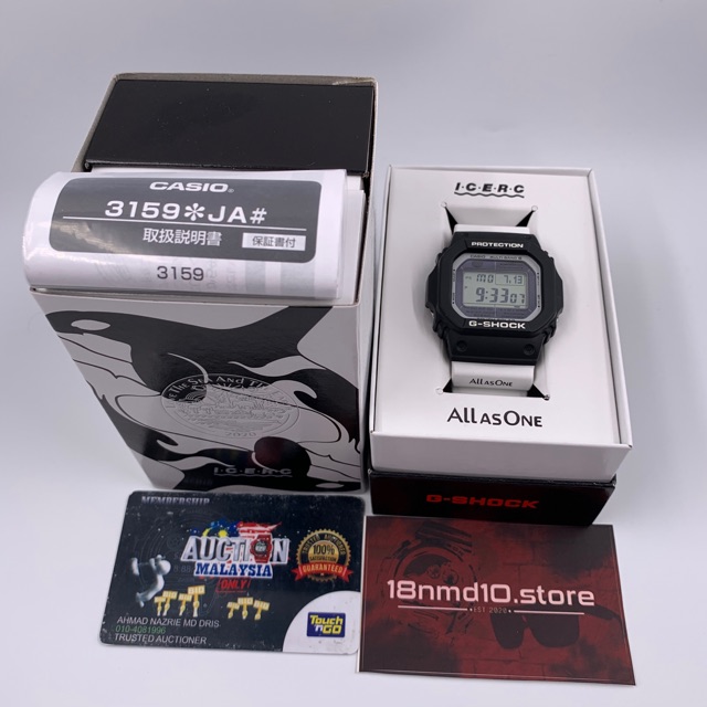 CASIO G-SHOCK 暮らす GW-M5610K-1JR DW-5600Eスピード
