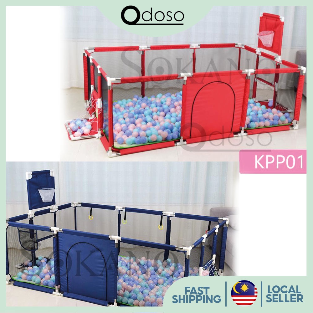 KPP01 Kid Safety Play Pen Safety Guard Rail Large Kid Play Ground ...