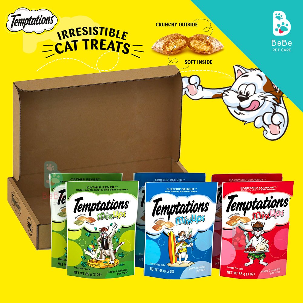 Irresistible Delicious Temptations Cake For Cats With Enough Flavors