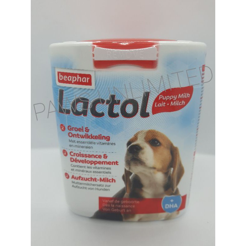 Lactol Puppy Milk 500g Shopee Malaysia