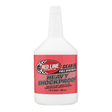 RED LINE REDLINE Heavy Shockproof Gear Oil (946ml) | Shopee Malaysia