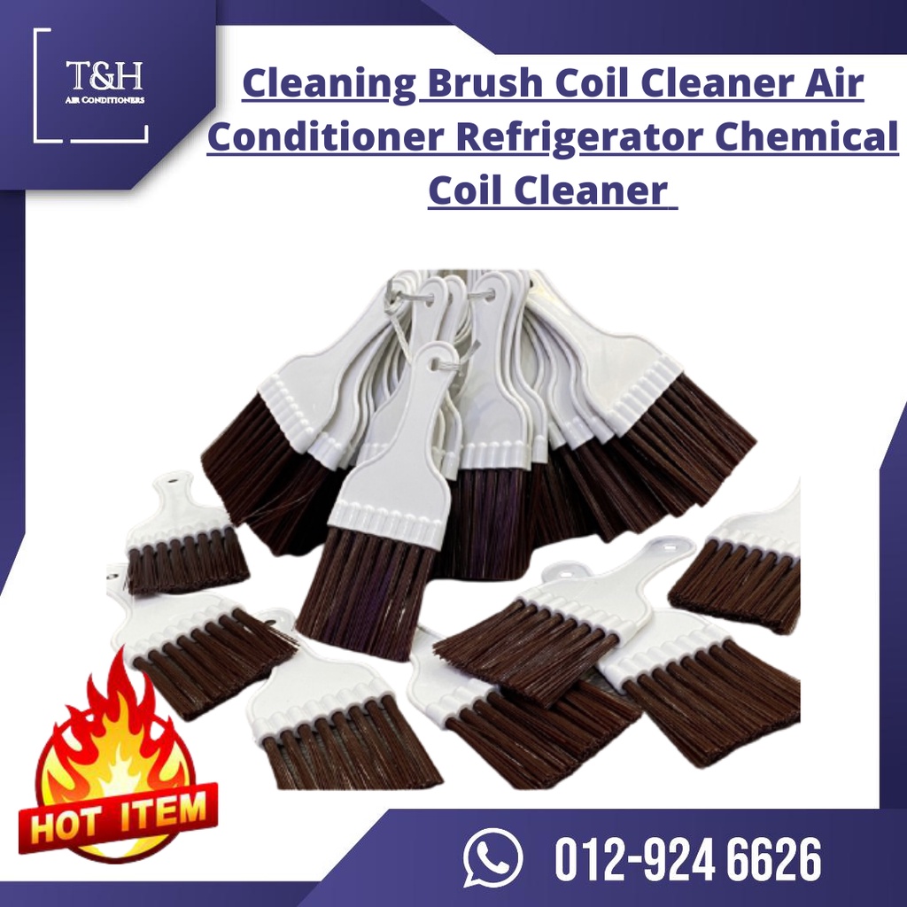 Cleaning Brush Coil Cleaner Air Conditioner Refrigerator Chemical Coil ...