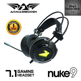 Nuke 9 online headset