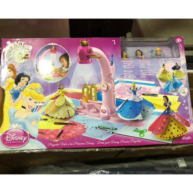 New : Dress Your Disney Princess Projector | Shopee Malaysia