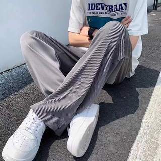 Seluar Lelaki Men Long Pants Korean Ankle Pants Men Summer Casual Pants  Fashion Slim Fit Cropped Trousers