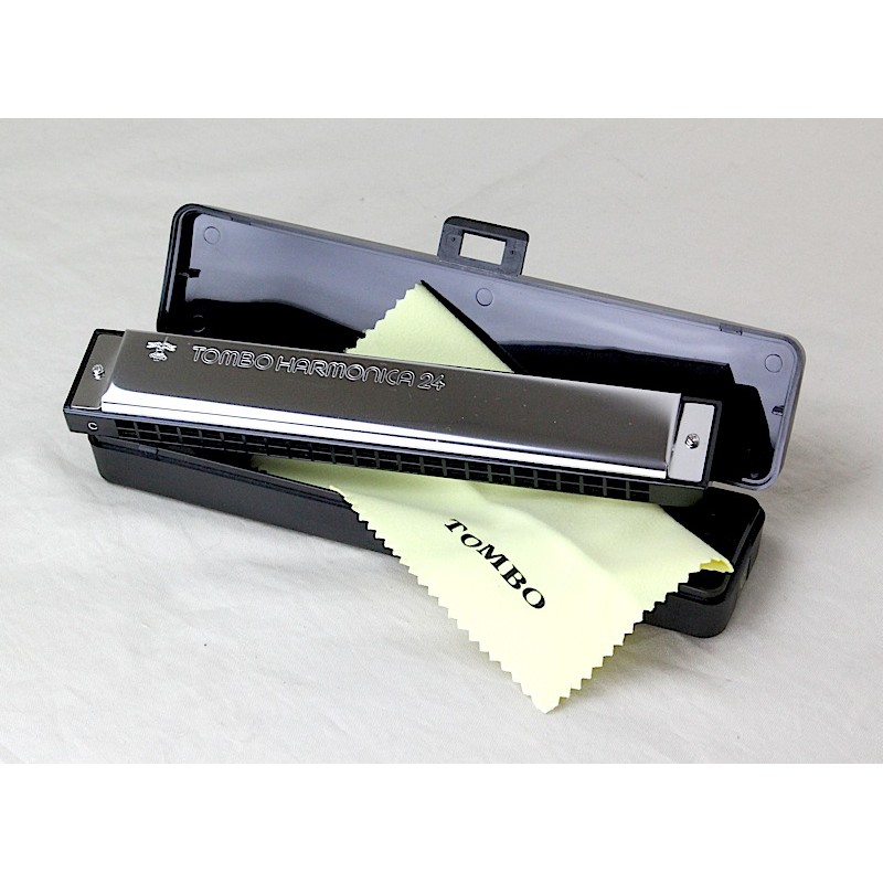 Tombo Dragonfly Medal Tremolo Harmonica New No. 3124c Fm # C # A