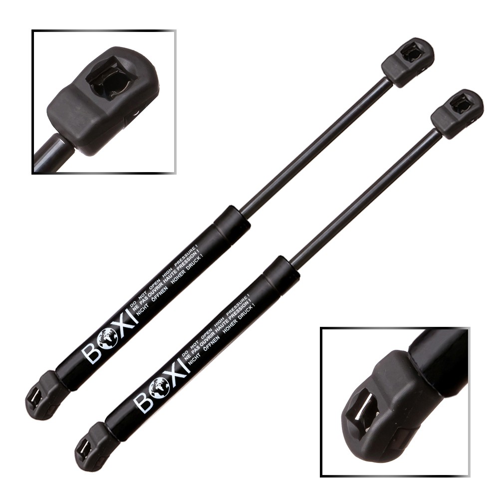 Boxi 2pcs Front Bonnet Hood Lift Supports Struts Shocks Spring Dampers