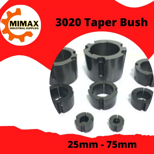 3020 Taper Lock Bush (3,4,5,6,8 SPZ / 2,3,4,5,6 SPA / 1,2,3,4,5,6,7,8