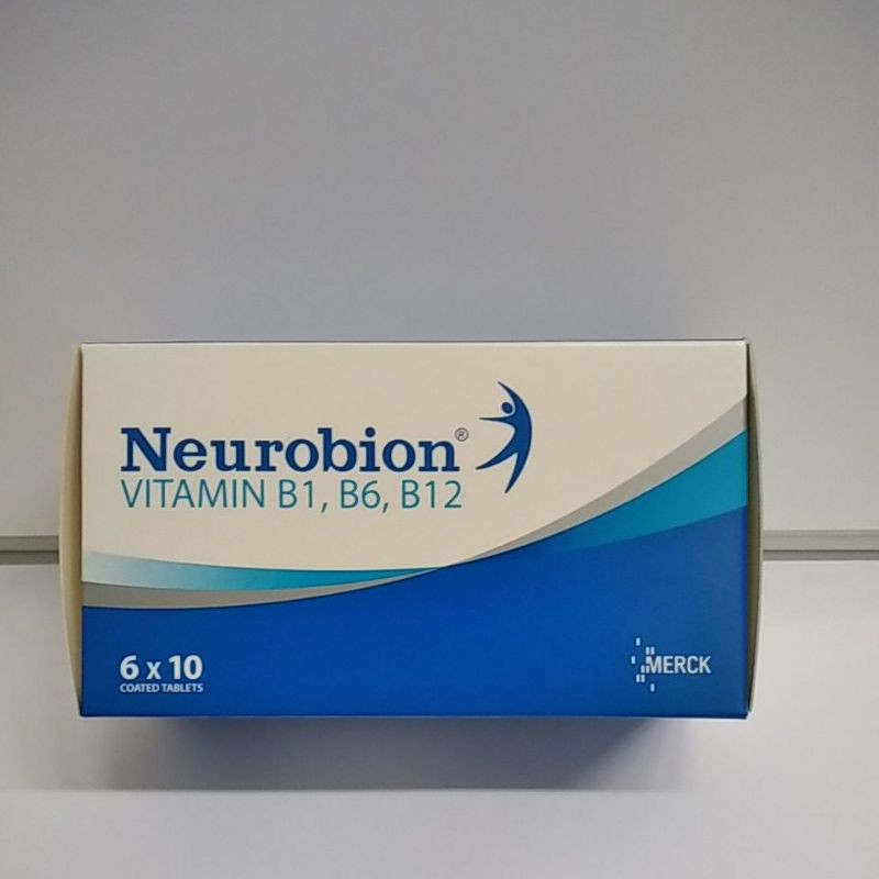 4 Boîtes De 60 Comprimés Neurobion Vitamines B1 B6 B12 - Pour Les Nerfs Et Le Bien-être Général