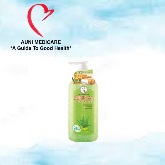 SUNPLAY After Sun Gel Aloe Vera 200g Shopee Malaysia