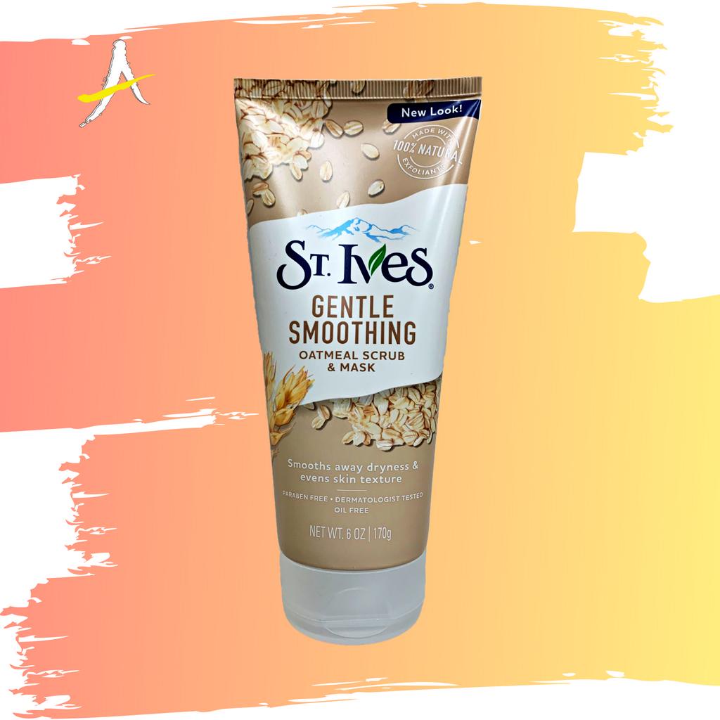 St Ives Gentle Smoothing Oatmeal Scrub And Mask 170g Shopee Malaysia 1816