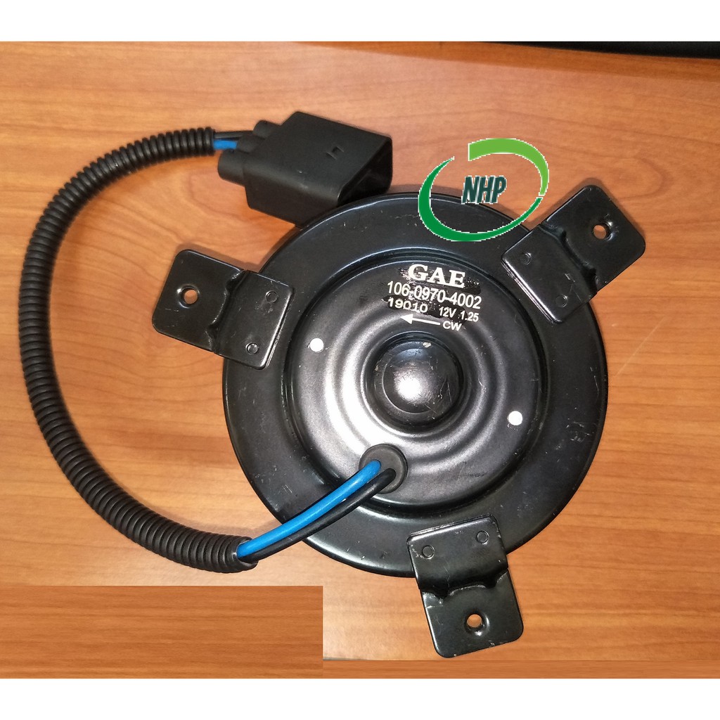 Hyundai I10 1.25 Radiator Fan Motor (Taiwan) Shopee Malaysia