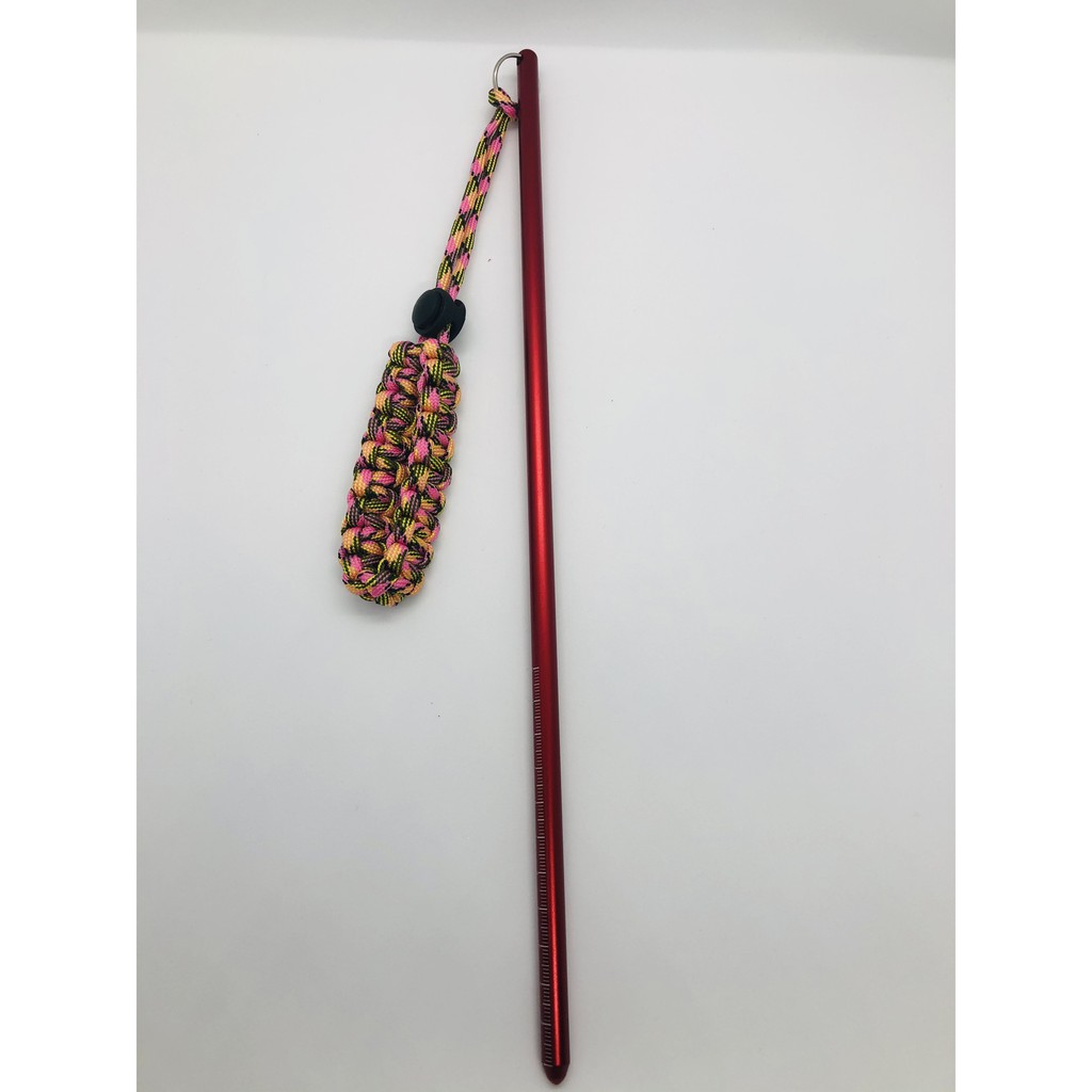 Scuba Diving Pointer Stick with Wrist Lanyard STRIPE ( RED ) | Shopee ...