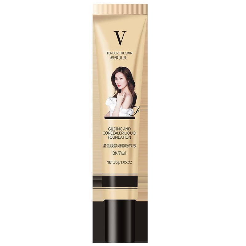 BUY 1 FREE 1 Gilding and concealer liquid foundation Shopee Malaysia