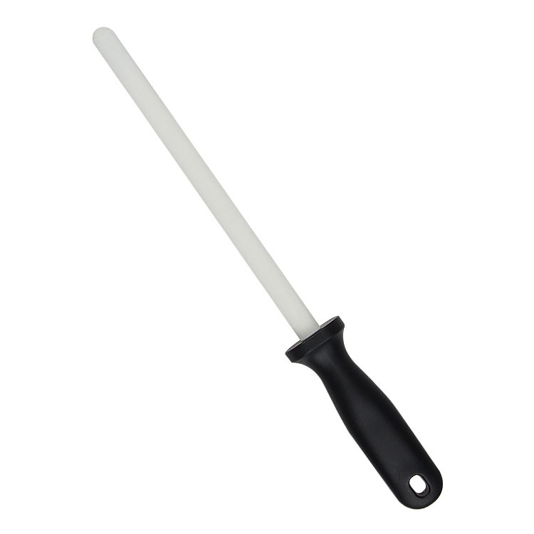 Ceramic(zirconia) Sharpening Rod Knife Sharpener With ABS Handle ...