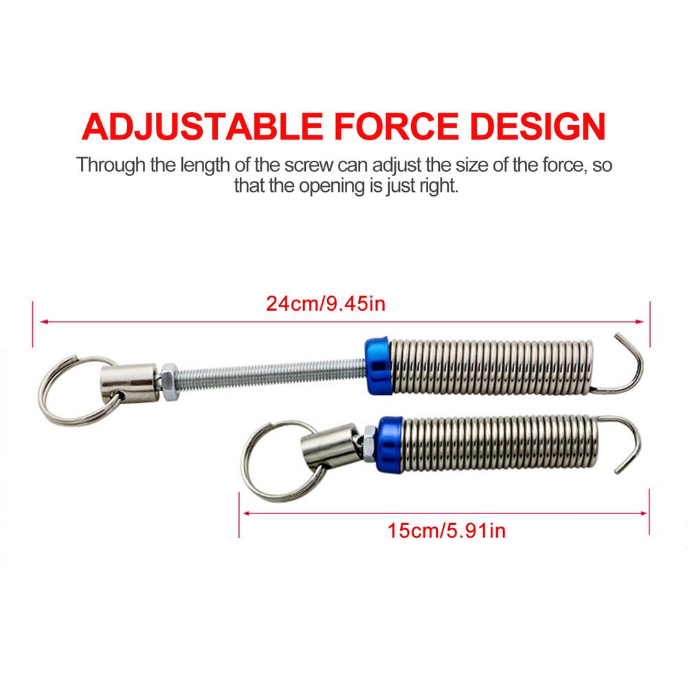 2pcs -1pair Adjust Automatic Car Trunk Boot Spring Rear Bonnet Trunk ...