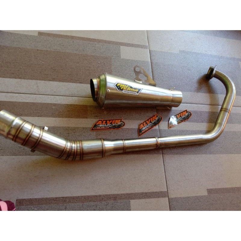Exhaust FANTERA PNP MP TIGER SCORPIO VIXION FU SONIC | Shopee Malaysia
