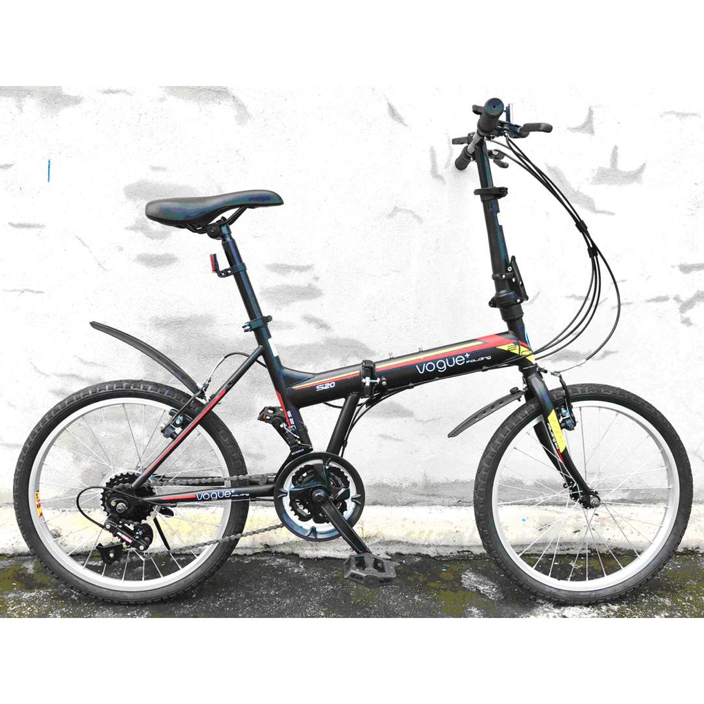 Vogue folding cheap bike