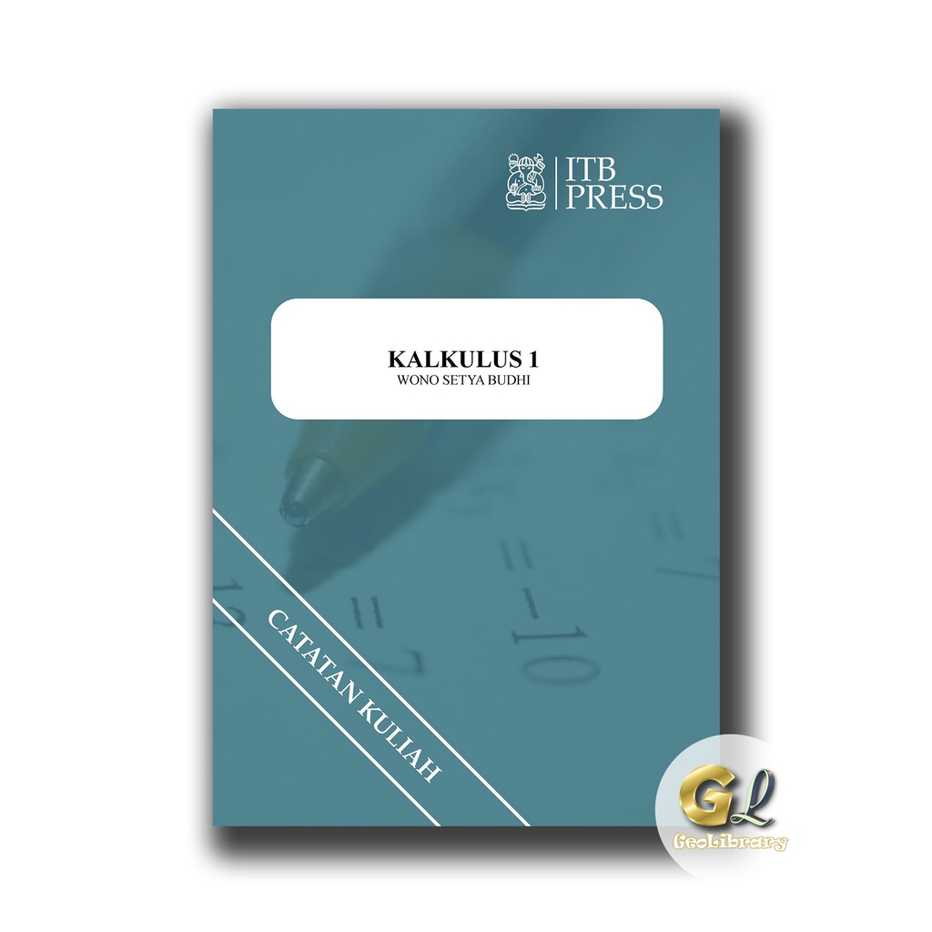 Mathematics Book - CALCULUS 1 - ITB Press | Shopee Malaysia