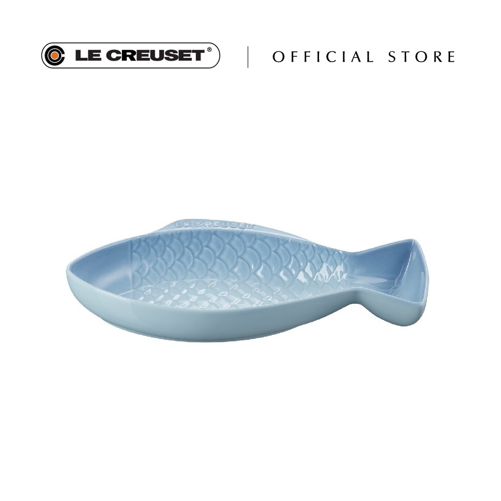 Le Creuset Stoneware Large Fish Dish Shopee Malaysia