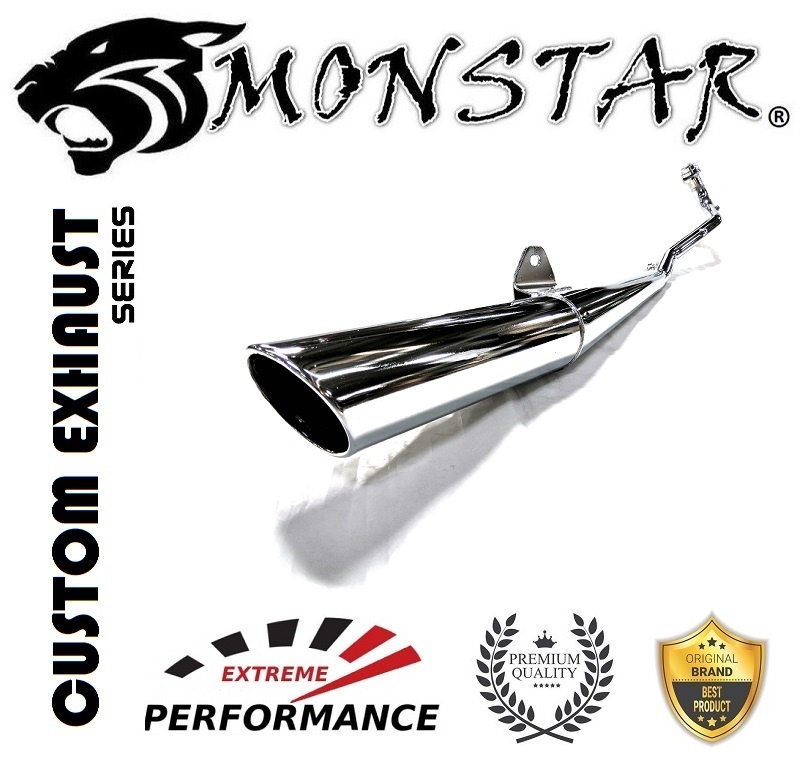 KRISS 110 Ekzos COBRA Z EJM Custom Modenas KRISS110 Racing Exhaust