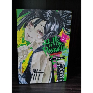 Hell's Paradise: Jigokuraku Vol. 1-13 Yuji Kaku Manga Anime ENGLISH Version