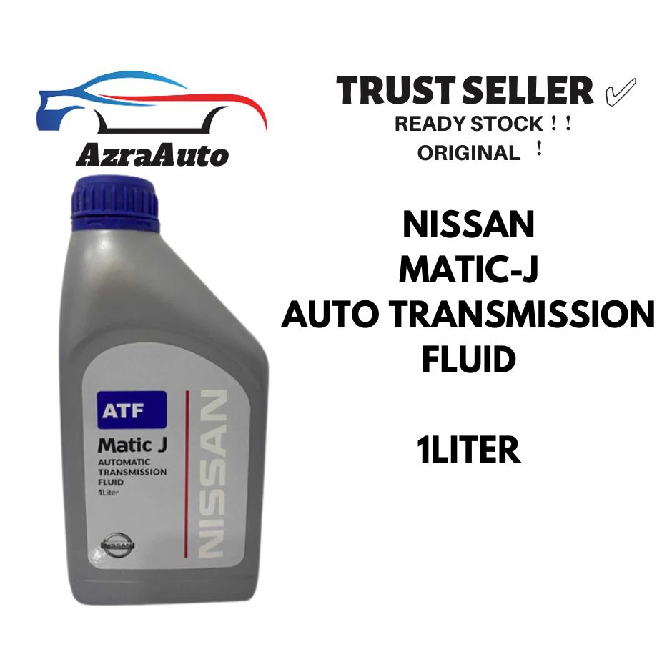 Nissan Matic-J Auto Transmission Fluid 1L Sesuai Untuk Nissan Navara ...