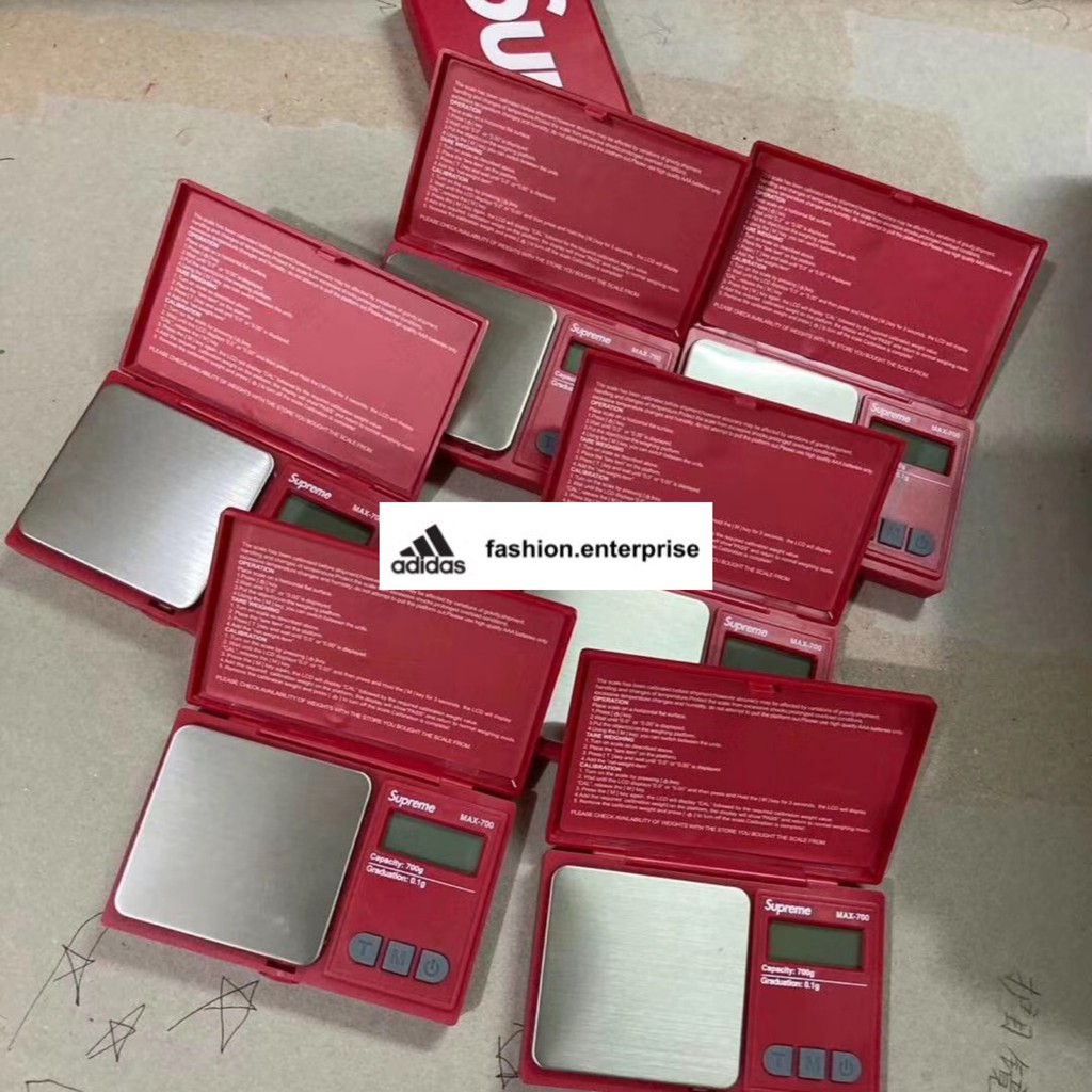 FASH Supreme AWS MAX-700 Digital Scale Red | Shopee Malaysia