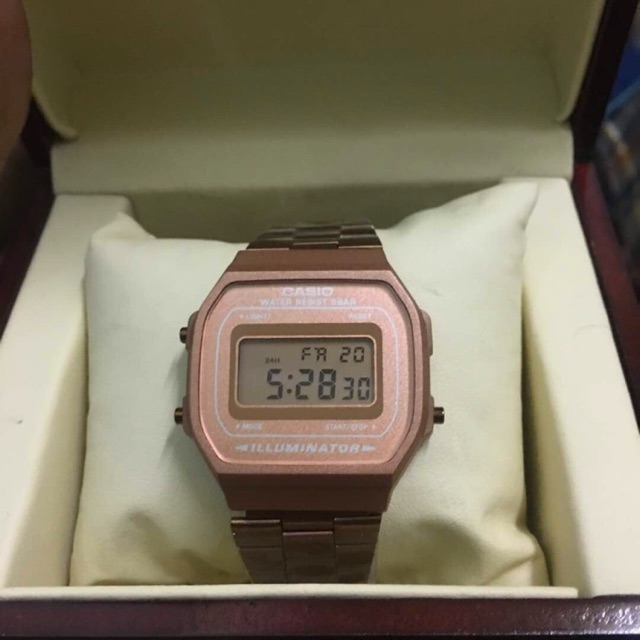 Casio vintage outlet a158