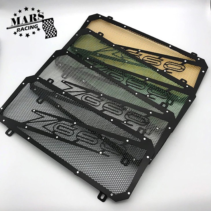 Motorcycle Stainless Steel Radiator Grille Guard Protection Protective ...