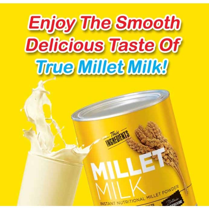 Millet Milk (Smooth Taste! Pure Millet Beverage Powder) 700g 100