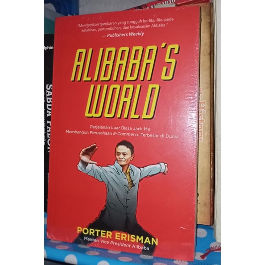Alibaba's World - Porter Erisman (New Original) | Shopee Malaysia
