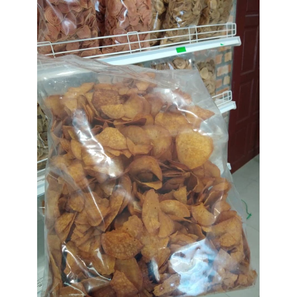 Kerepek Azenor - Aneka kerepek 450gram Kerepek Ubi | Shopee Malaysia