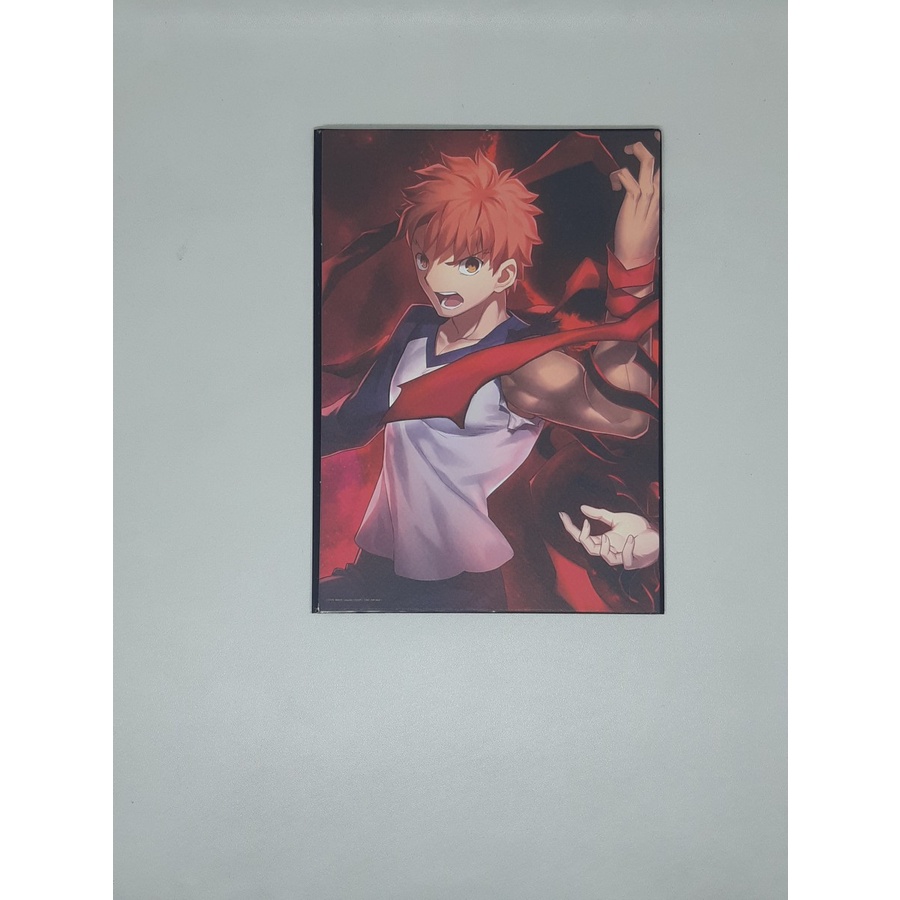 Visual Illustration Board Fate Stay Night Heaven's Feel Emiya Shirou ...