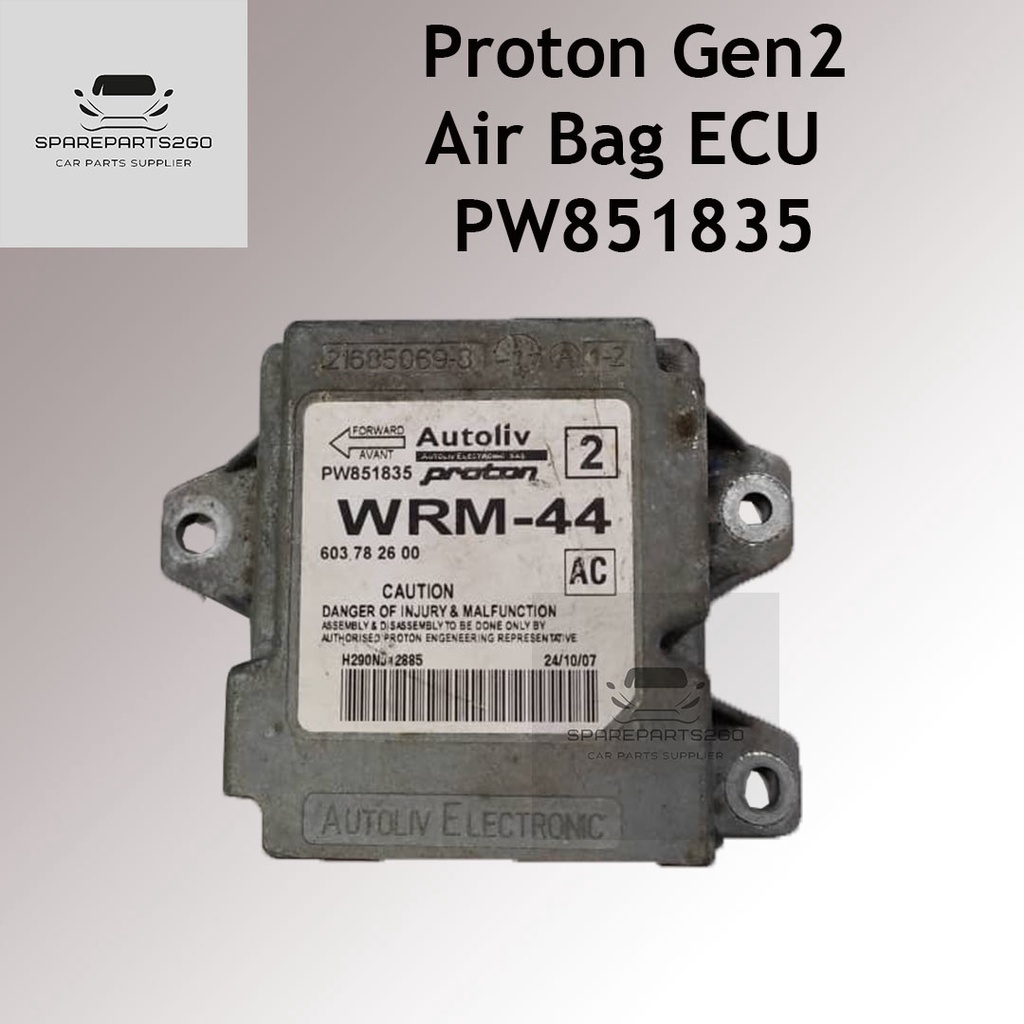 Proton Gen2 Airbag ECU PW851835 Shopee Malaysia