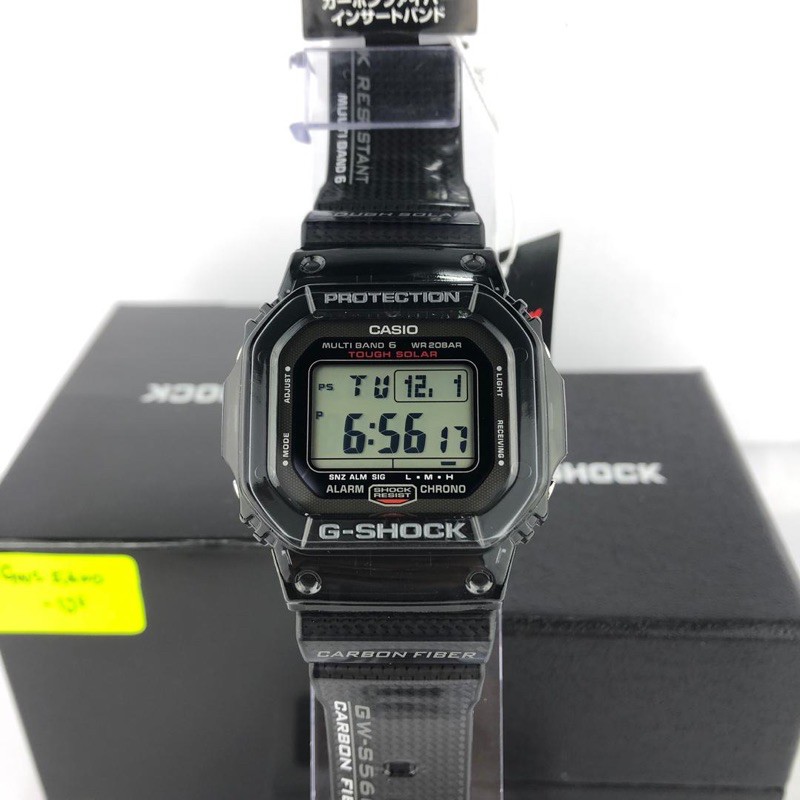 G shock carbon 2024 fiber multiband 6