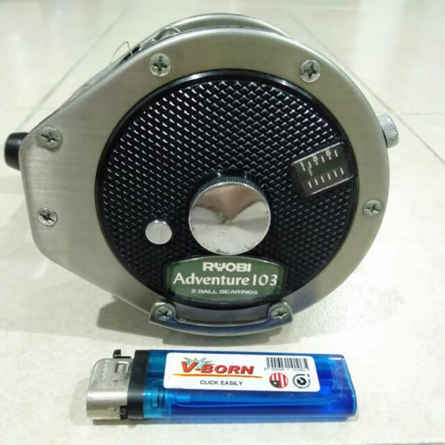 Multiplier Ryobi Adventure 103 Japan | Shopee Malaysia