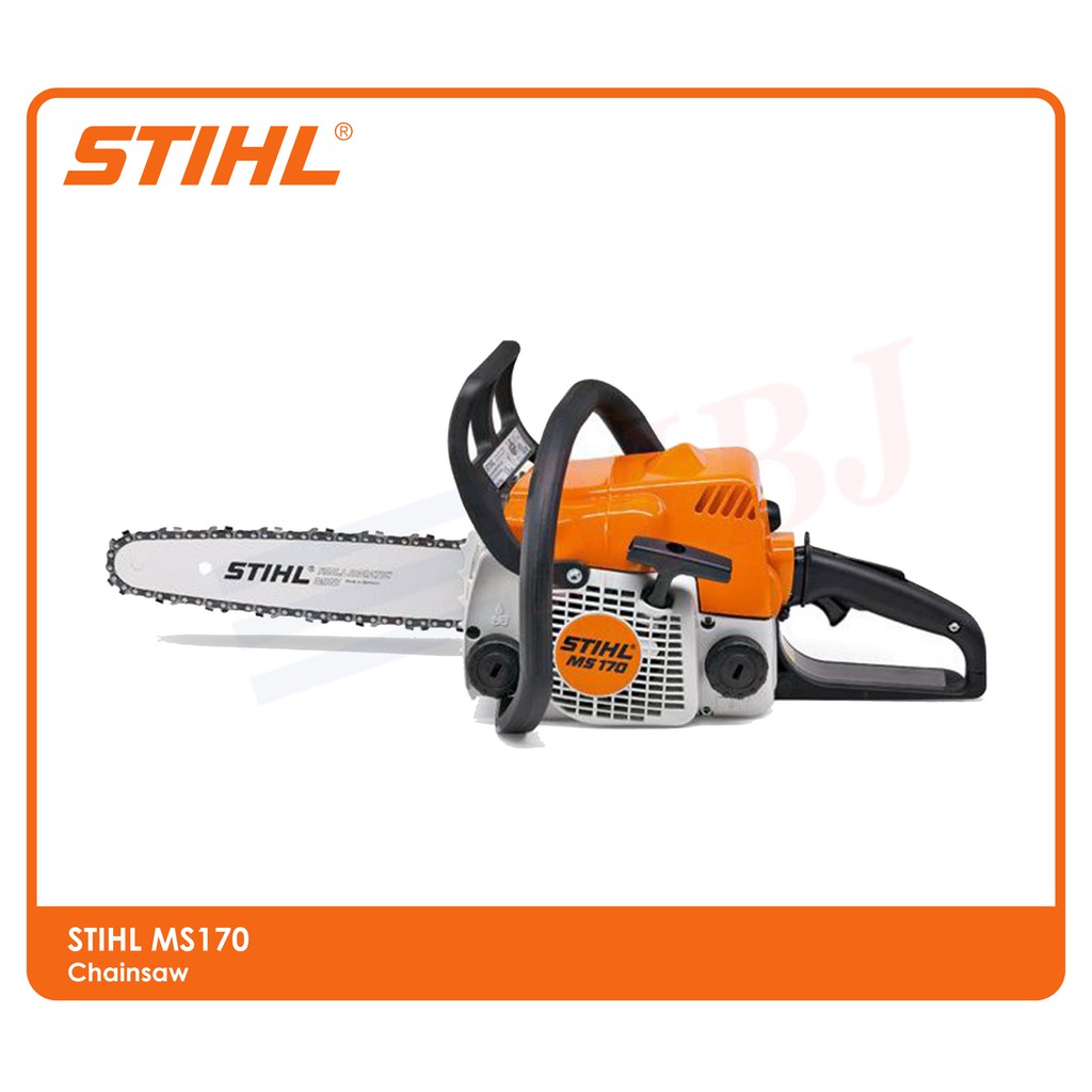 STIHL MS 170 CHAINSAW GERGAJI RANTAI MS170CHAINSAW Shopee Malaysia