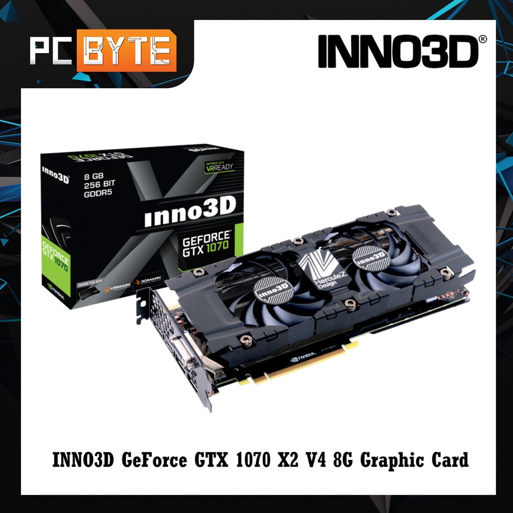 Inno3d on sale gtx 1070