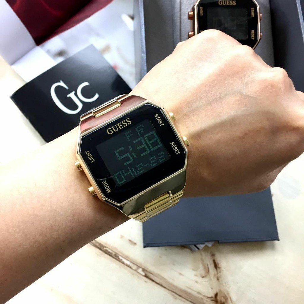 Guess electronic watch best sale