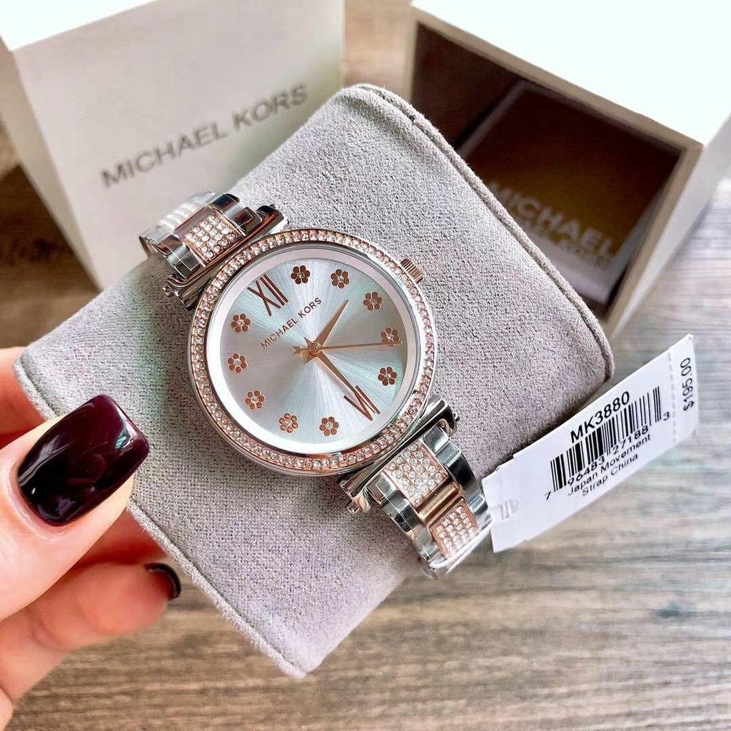 Michael kors sofie two deals tone watch