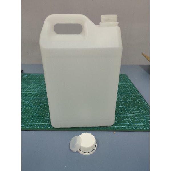 5 Litre Empty Bottle White Bottle Tong Kosong Air 5 Litre Liquid Air ...