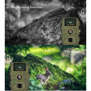 Hunting Trail Camera DL001 12MP Wild Animal Photo Trap Outdoor | Shopee ...