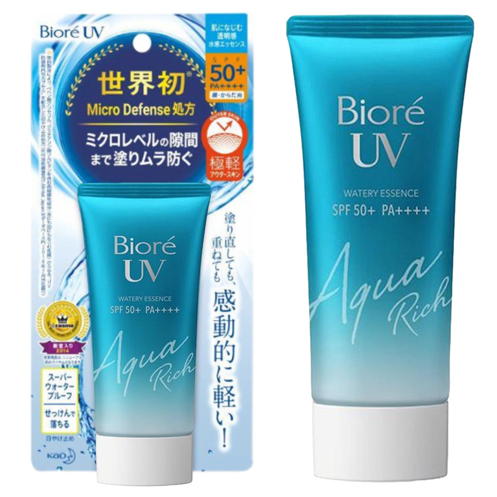 Sunblock biore store